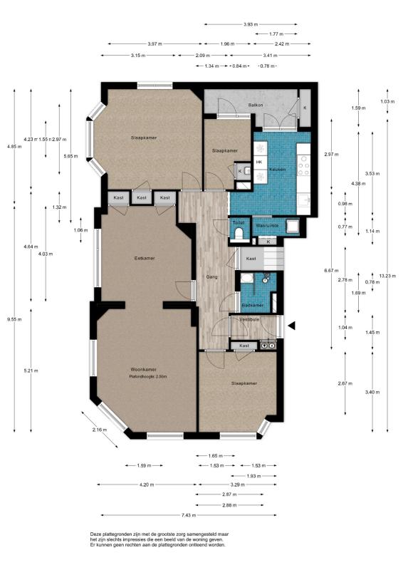 Koningin Wilhelminalaan 320A