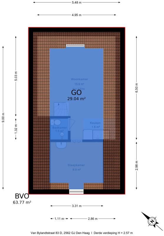 Van Bylandtstraat 83D